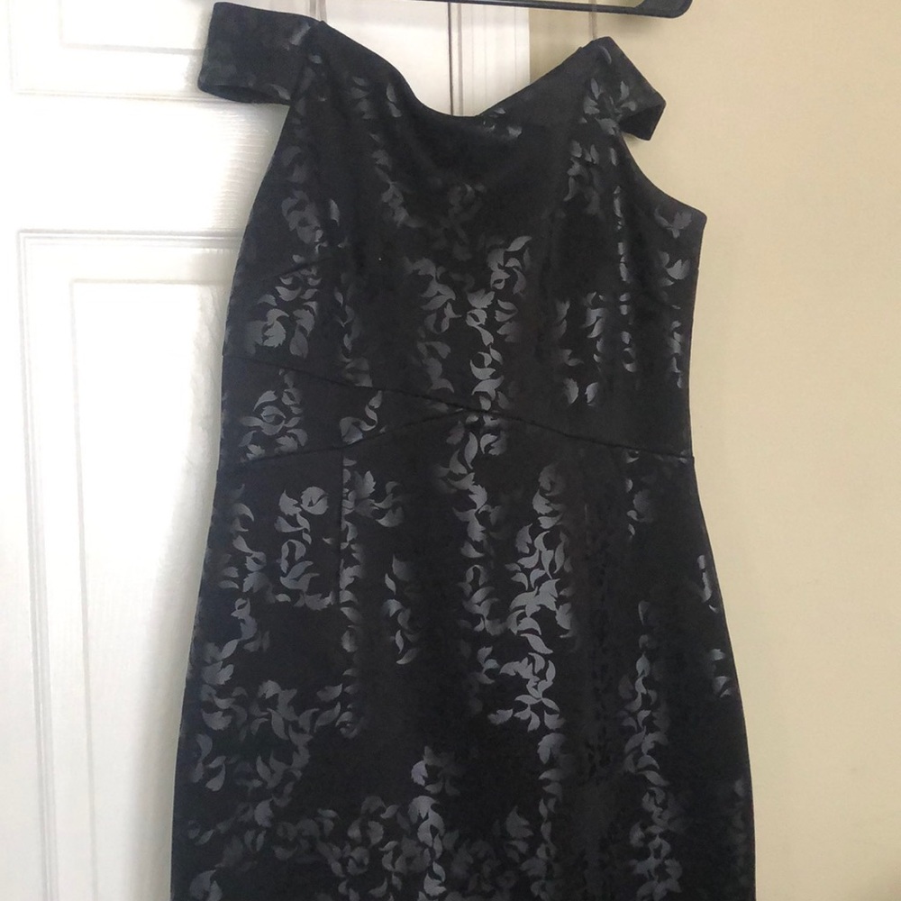 Off the shoulder dress